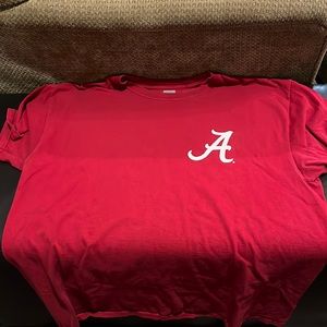 University of Alabama t-shirt